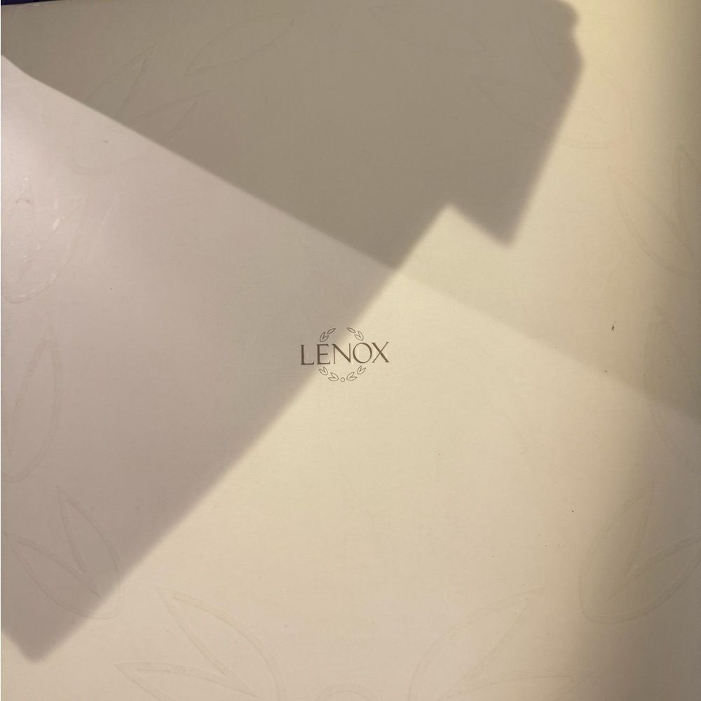 LENOX HARVEST GLORY  GLASS WAVE BOWL - New in Box​ - Picture 3 of 6